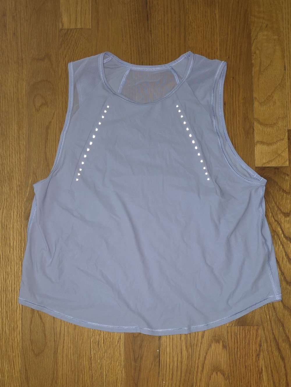 Lululemon Light Lavender Active Tank Top - Women